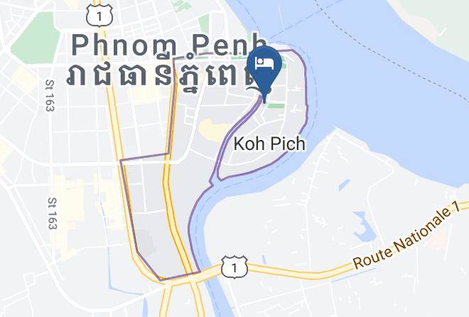 Chamkar Mon - Khollywood Hotel Maps