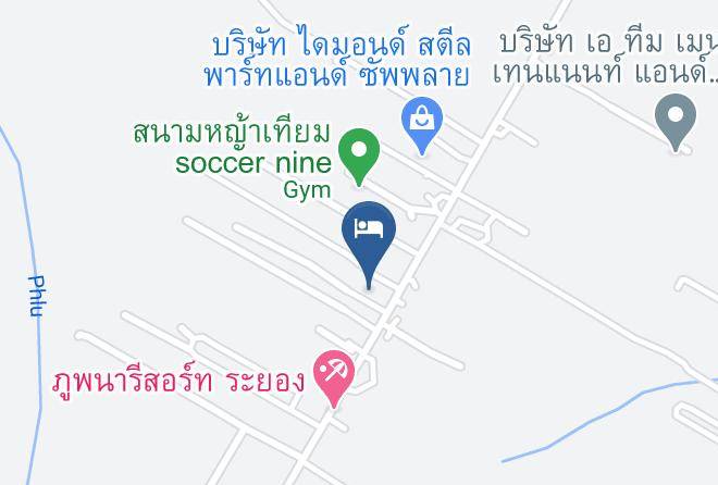 Amphoe Nikhom Phatthana - Khom Kaew Restaurant Maps