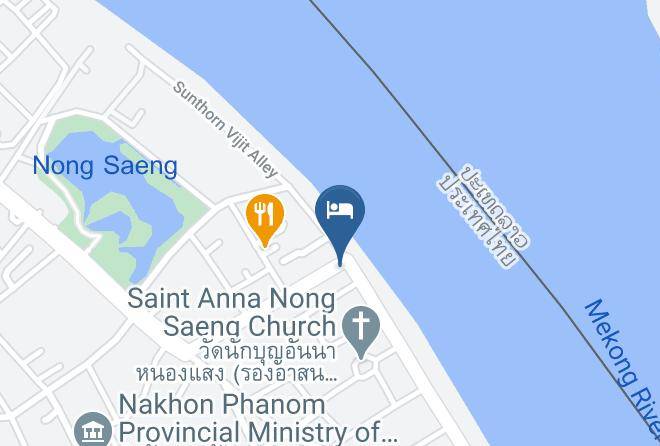 Amphoe Mueang Nakhon Phanom - Khong Pu Mork Maps