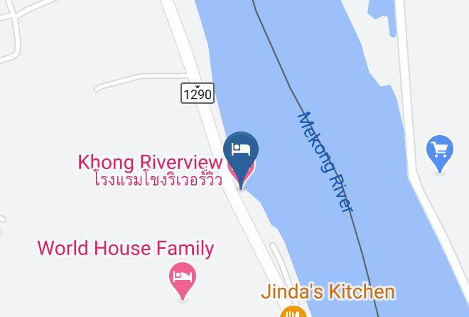 Amphoe Chiang Saen - Khong Riverview Maps