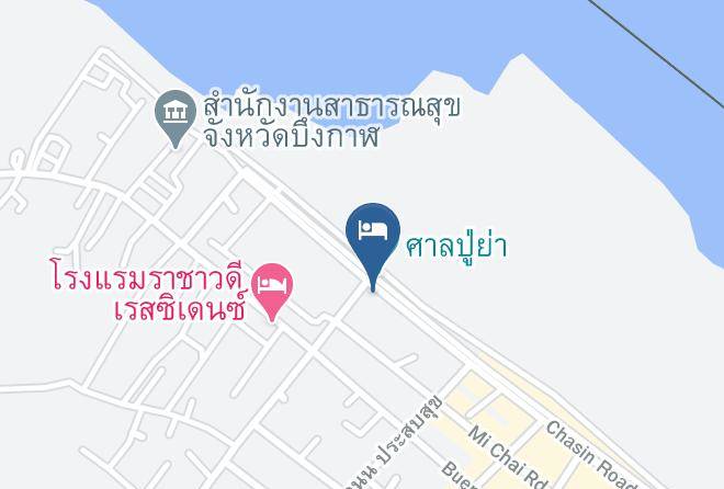 Bueng Kan Province - Khong Sunshine Maps