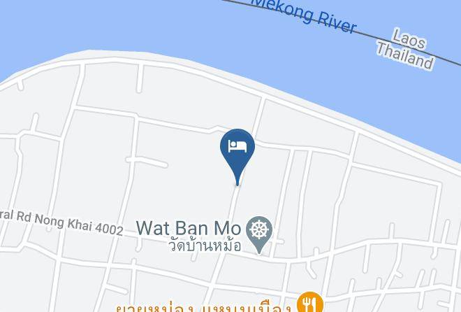 Amphoe Si Chiang Mai - Khongeyes Resort And Spa Maps