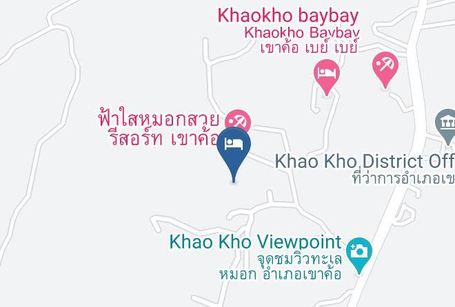 Amphoe Khao Kho - Khonrak Talaymok Maps
