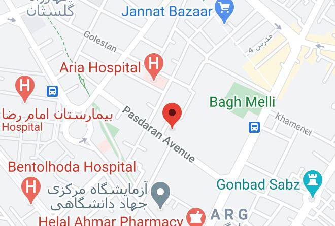 Birjand - Khorshid Taban Hotel Maps