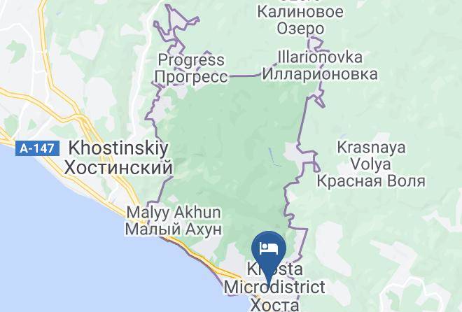 Sochi - Khosta Garden Hotel Maps
