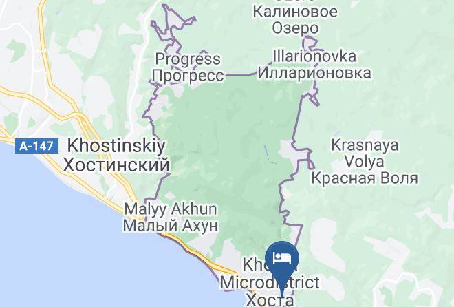 Sochi - Khosta Hills Maps