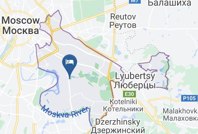 Moscow - Khostiel Na Volzhskoi Maps