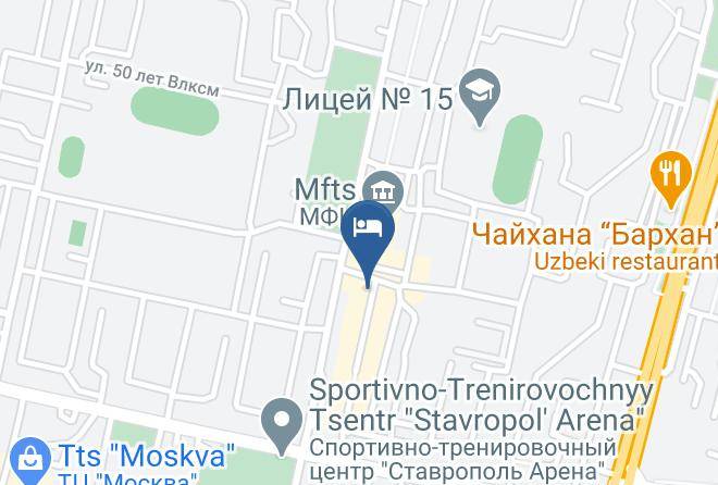 Stavropol - Khostiel Park Maps