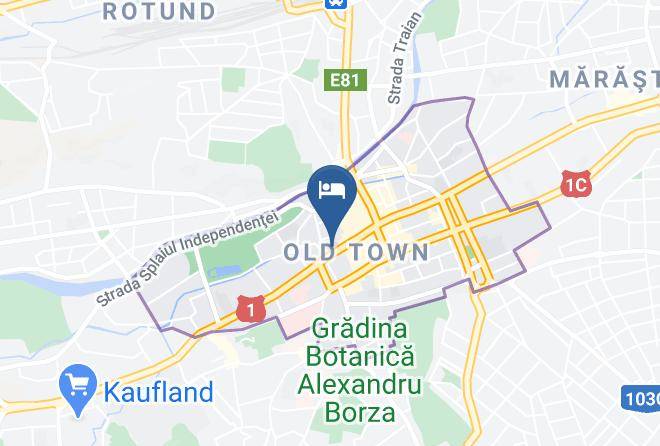 Cluj Napoca - Khote Haus Maps
