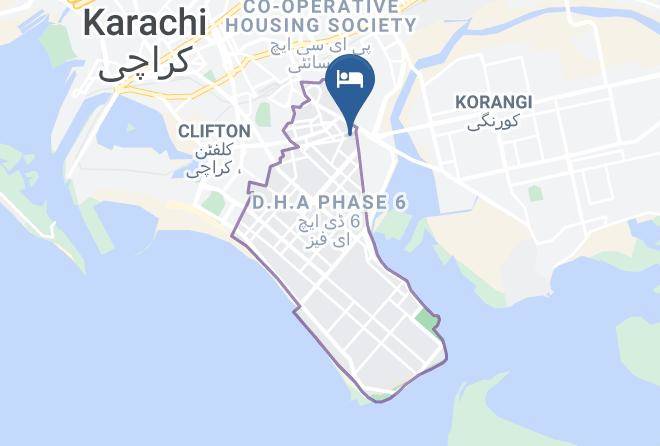 Karachi - Khotels Dha Maps