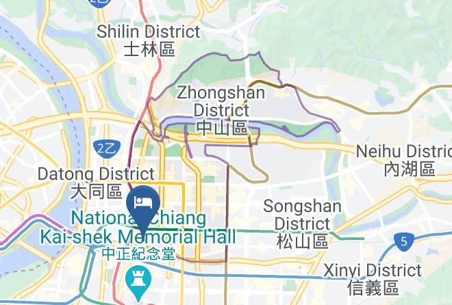 Zhongshan District - K Hotel Tianjin Maps