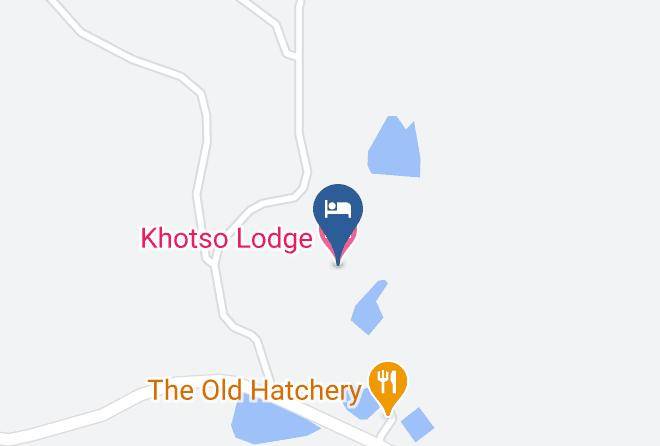 Harry Gwala - Khotso Lodge Maps