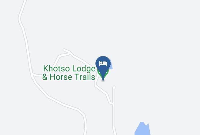 Khotso Lodge & Horse Trails Map