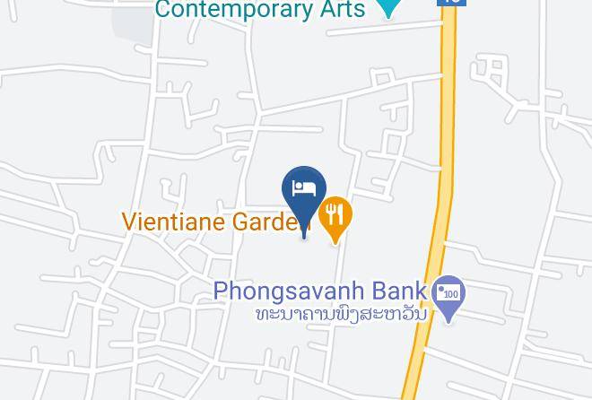 Vientiane - Khounmixay Hotel Maps