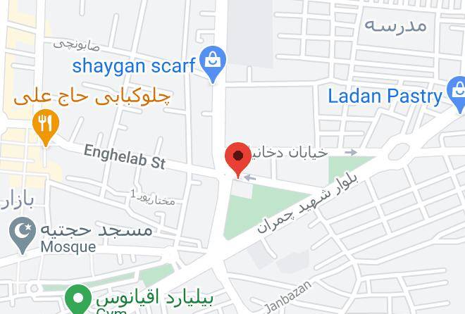 Urmia - Khoy Turist Hotel Maps