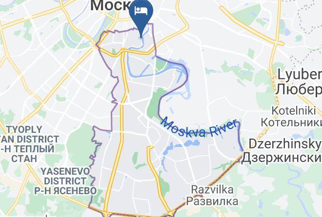 Moscow - Khrustal'naya Sova Maps
