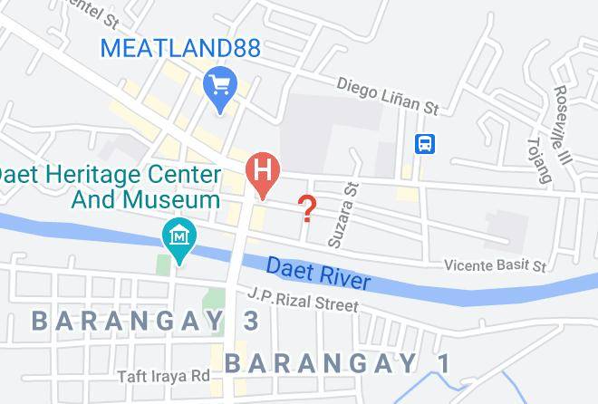 Camarines Norte - Khrystal Beach Resort Maps