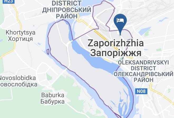 Zaporizhzhya - Khrystyna Maps