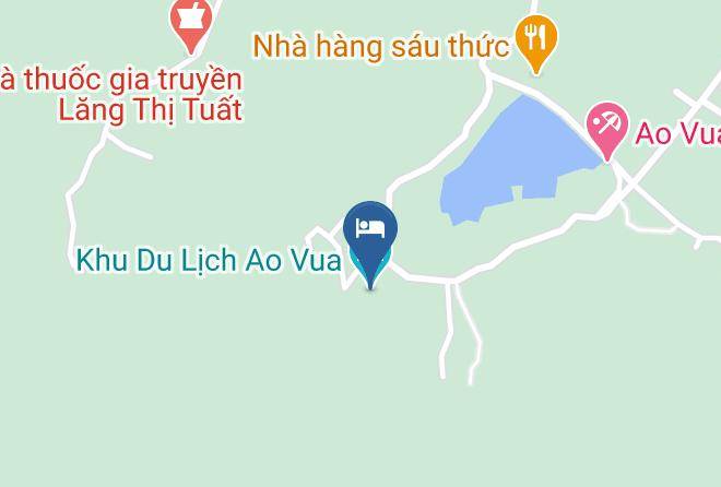 Khu Du Lch Ao Vua Map