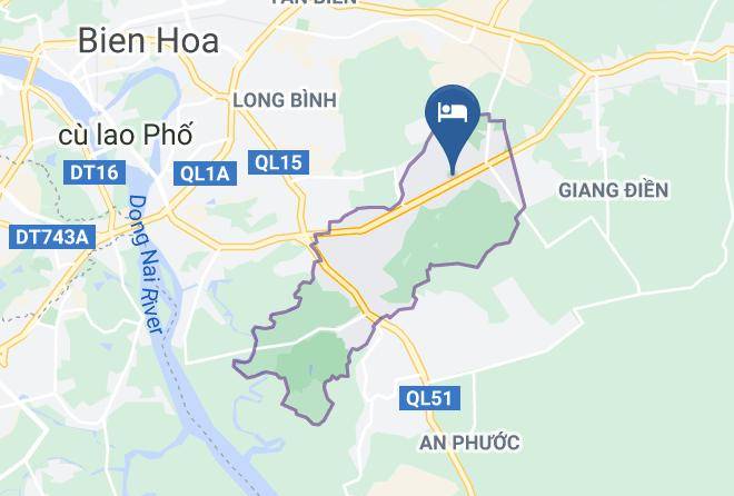Bien Hoa - Khu Du Lch Sinh Thai Vun Xoai Maps