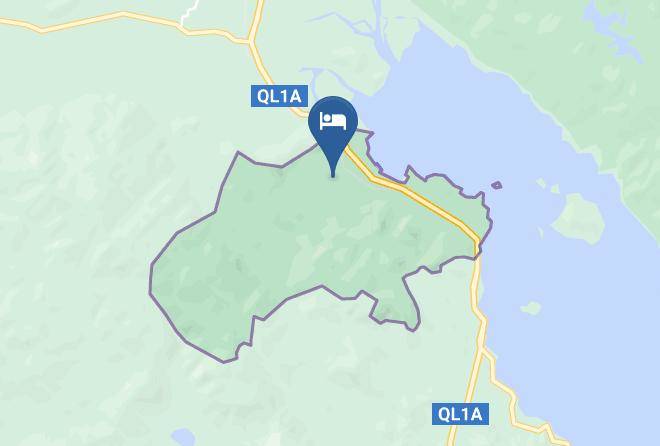 Khu Du Lich Ba Ho Map