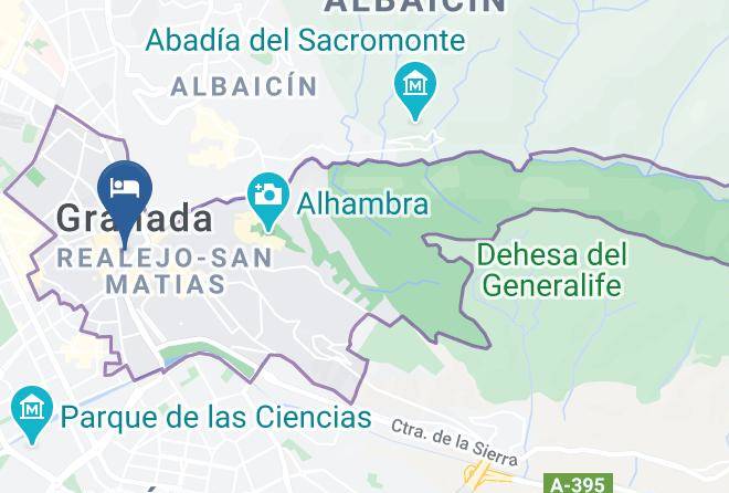 Granada - Khu Hotel Maps