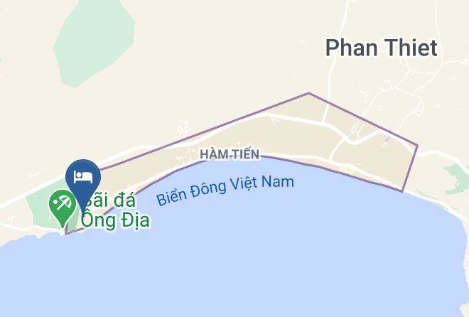 Phan Thit - Khu Nghi Dung Sand Garden Resort Maps