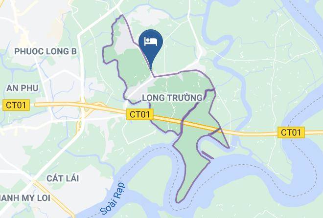 Ho Chi Minh City - Khu Nha Cho Thue 730 Maps