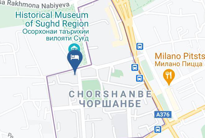 Khujand - Khujand Grand Hotel Maps