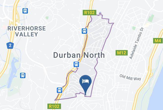 Ethekwini - Khululekani The Rasta Hide Out Maps