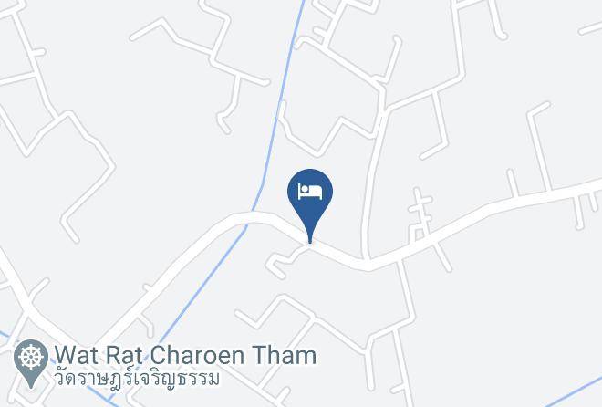 Khum Damnoen Resort Map