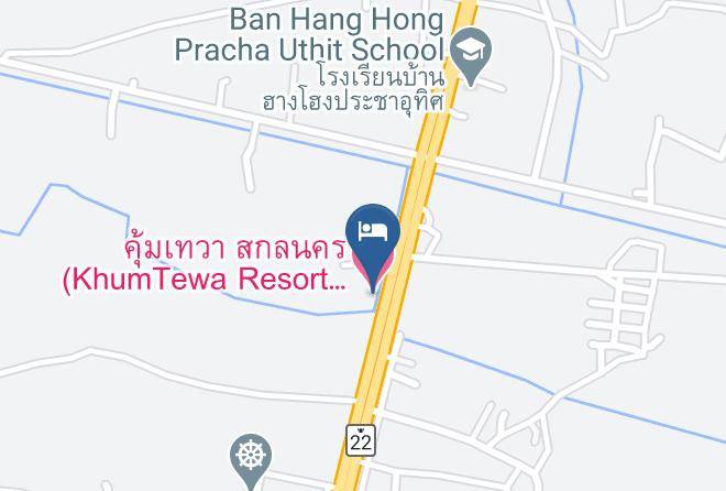 Amphoe Mueang Sakon Nakhon - Khum Deva Sakon Nakhon Maps