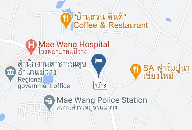 Khum Khun Wang Resort Map