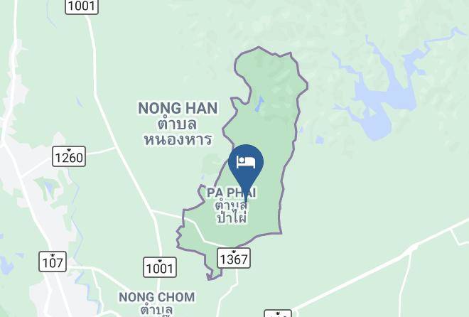 Amphoe San Sai - Khum Khun Wang Resort Maps