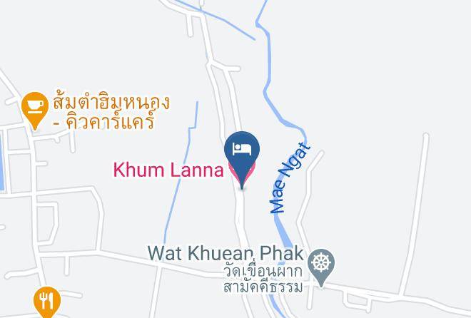 Amphoe Phrao - Khum Lanna Maps