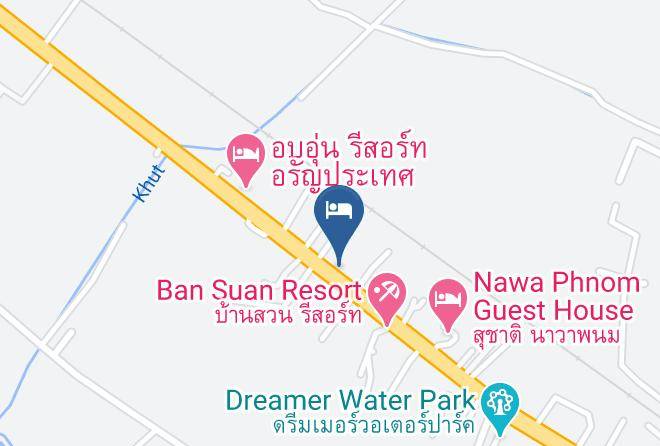Amphoe Aranyaprathet - Khum Mai Ngam Maps