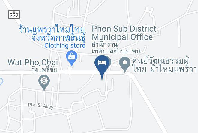 Khum Mok Resort Map