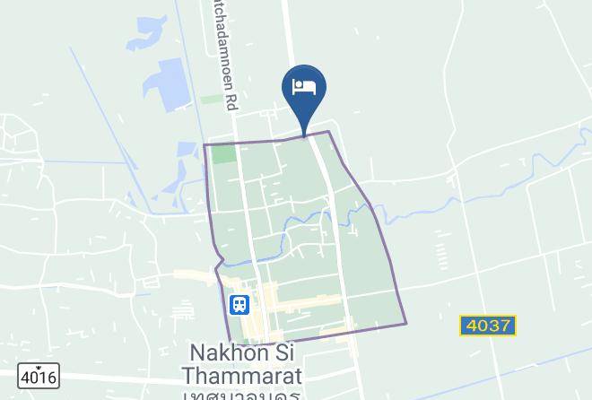 Khum Nakorn Hotel Map