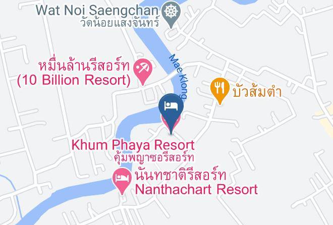 Amphoe Mueang Samut Songkhram - Khum Phaya Resort Maps