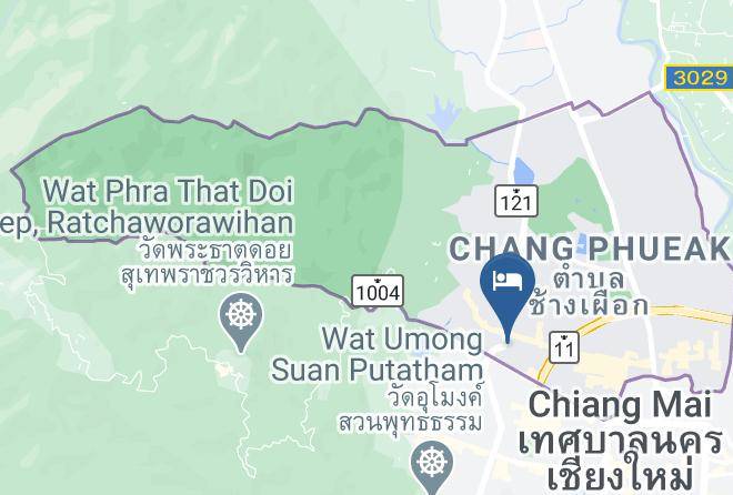 Khum Phucome Hotel Chiang Mai Map