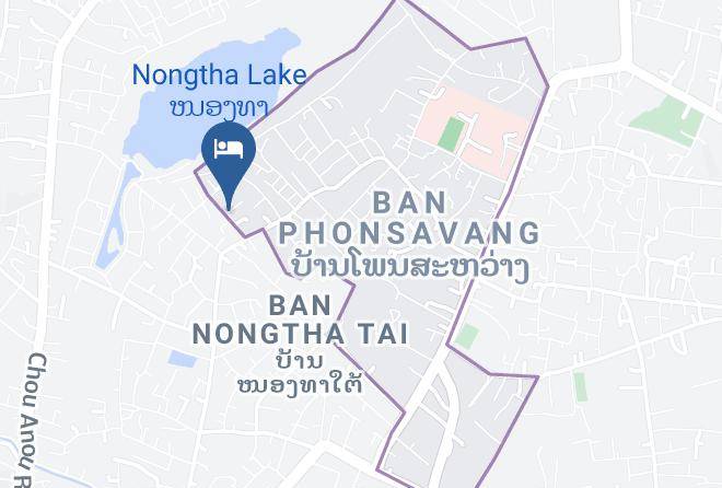 Vientiane - Khum Phuphet Hotel Maps