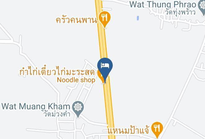 Amphoe Phan - Khum Tai Lue Resort Maps