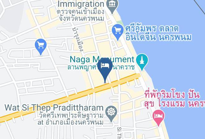 Amphoe Mueang Nakhon Phanom - Khun Khiem Hotel Maps