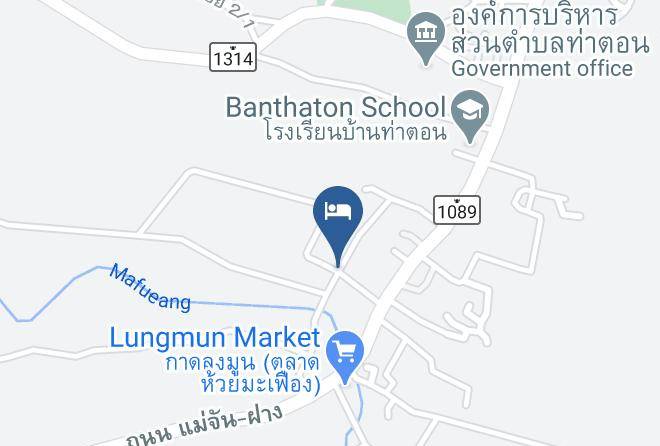 Amphoe Mae Ai - Khun Maekok Tara Resort Maps