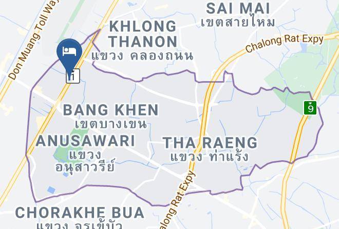 Bang Khen - Khun Nuch Maps