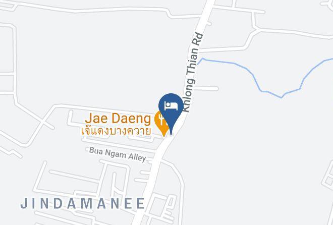 Amphoe Cha Am - Khun Ohm Resort Maps