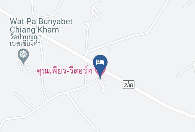 Amphoe Mueang Mukdahan - Khun Phian Resort Maps
