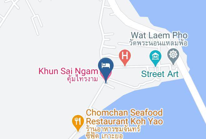 Amphoe Mueang Songkhla - Khun Sai Ngam Maps