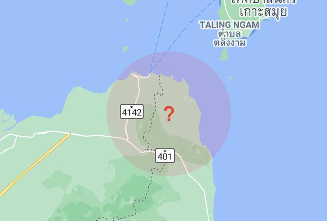 Amphoe Khanom - Tontarn Resort And Spa Maps