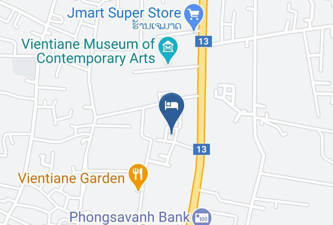 Vientiane - Khung City Hotel Vientiane Maps